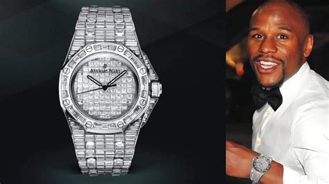 floyd mayweather audemars piguet|floyd mayweather jr watch.